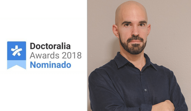 Doctoralia Awards 2018: nominación de Darío Benítez